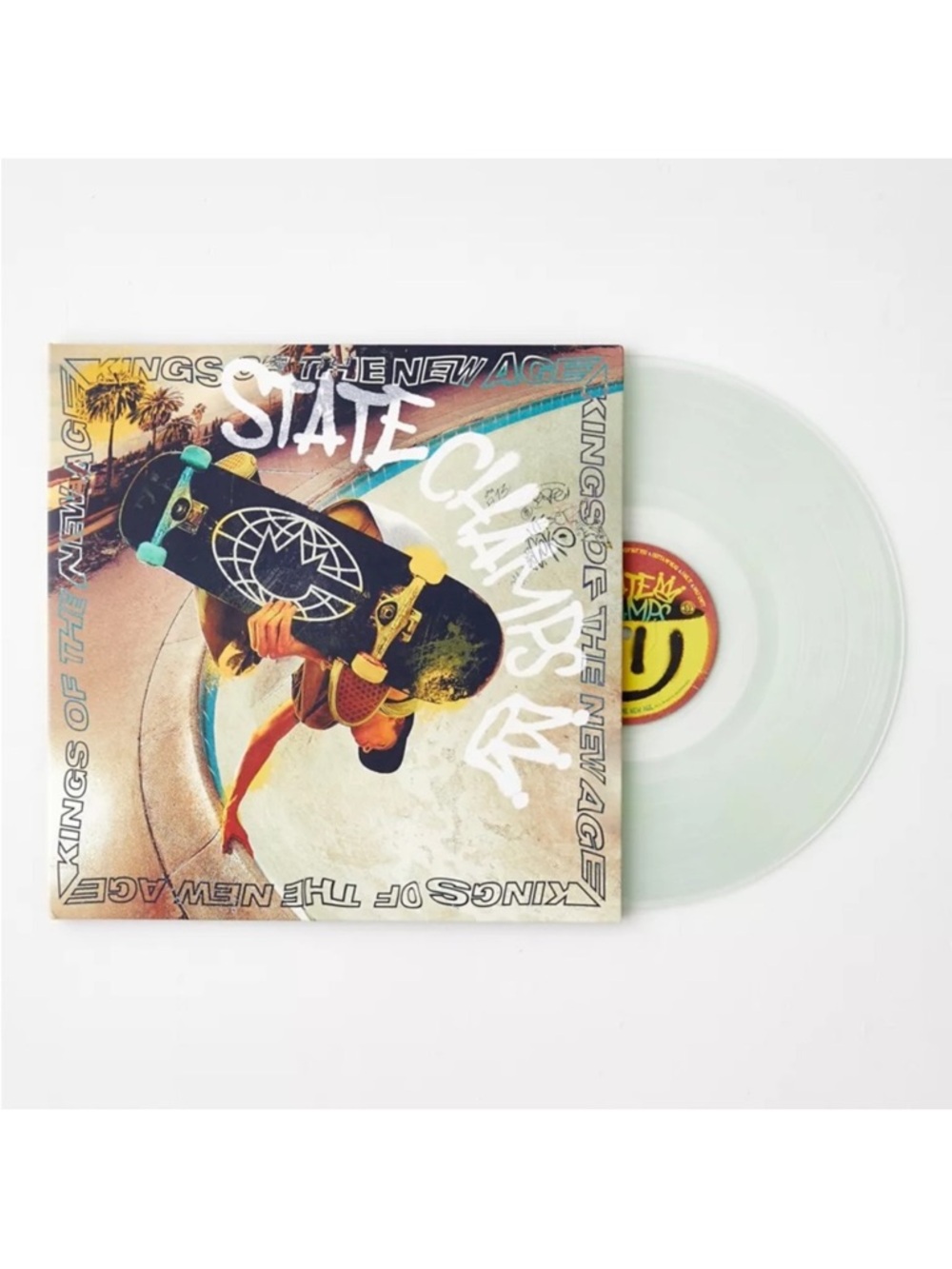Urban Outfitters | State Champs Kings of the New Age Sealed Vinyl Record NEW LP